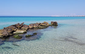 Scegli un Lido attrezzato per andare in spiaggia a Gallipoli (Lecce) - www.gallipoli.it